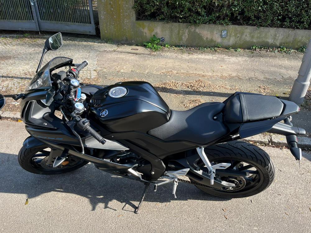 Motorrad verkaufen Yamaha Yzf R125 Ankauf